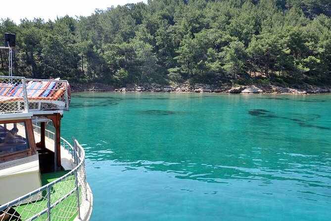 All Inclusive Marmaris Boat Trip With Lunch & Unlimited Drinks - Phosphorous Cave (Wishing Cave): The Color-Changing Water Stop