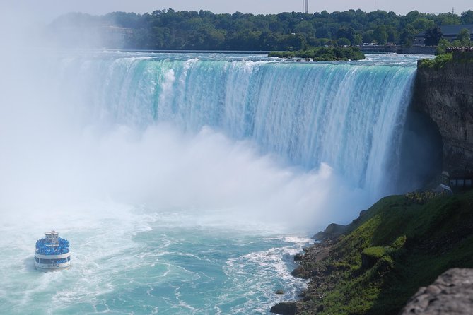 All Inclusive Niagara Falls USA Tour W/Boat Ride,Cave & Much MORE - How this all-inclusive Niagara route actually saves you time