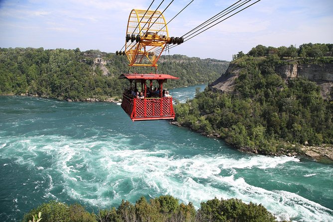 All Inclusive Niagara Falls USA Tour W/Boat Ride,Cave & Much MORE - Observation Tower plus Prospect Point: panoramic Niagara without the scramble