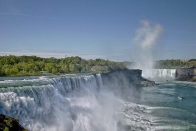 All Inclusive Niagara Falls USA Tour W/Boat Ride,Cave & Much MORE - Cave of the Winds and the Hurricane Deck walk