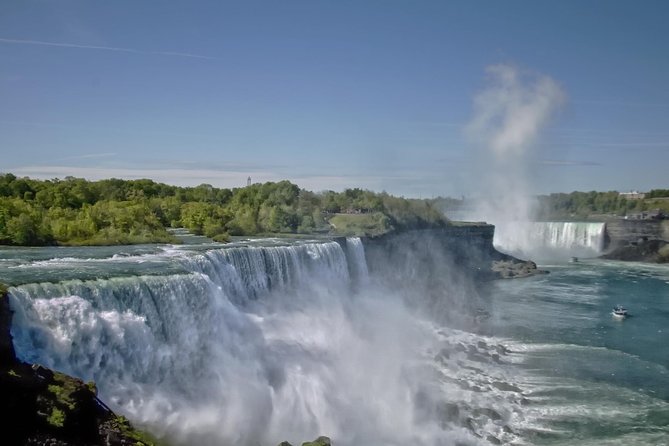 All Inclusive Niagara Falls USA Tour W/Boat Ride,Cave & Much MORE - Bridal Veil Falls, Goat Island, Luna Island, and why the order matters