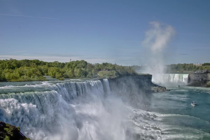 All Inclusive Niagara Falls USA Tour W/Boat Ride,Cave & Much MORE - Cave of the Winds and the Hurricane Deck walk
