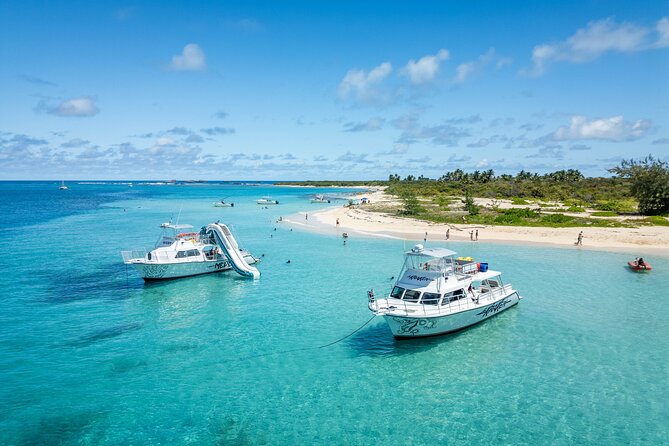 All Inclusive Snorkel and Slide Boat Tour: Icacos or Vieques - Price and What $135 Buys You (Spoiler: More than just snorkeling)