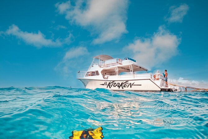 All Inclusive Snorkel and Slide Boat Tour: Icacos or Vieques - Cayos de la Cordillera Nature Reserve: Vieques AM vs Icacos PM