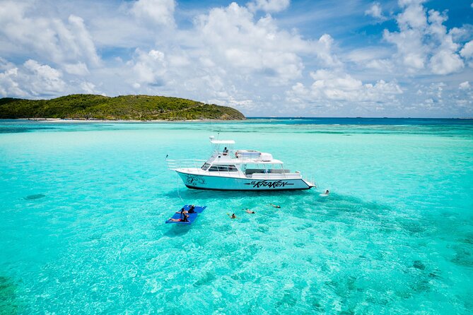 All Inclusive Snorkel and Slide Boat Tour: Icacos or Vieques - Lunch, Soft Drinks, and Puerto Rican Rum: The Part People Remember