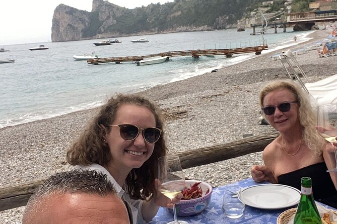 Amalfi Boat Tour from to Positano Praiano or Amalfi. 7 hours - Key things that make this Amalfi boat tour worth your time