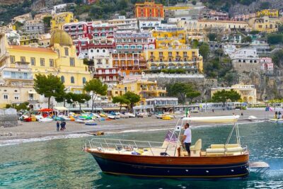 Amalfi Boat Tour from to Positano Praiano or Amalfi. 7 hours - The full route: Positano, Praiano, Fiordo di Furore, Conca dei Marini, and Amalfi