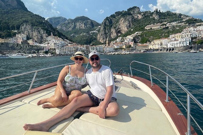 Amalfi Boat Tour from to Positano Praiano or Amalfi. 7 hours - Grotta dello Smeraldo: optional, ticketed, and only when conditions cooperate
