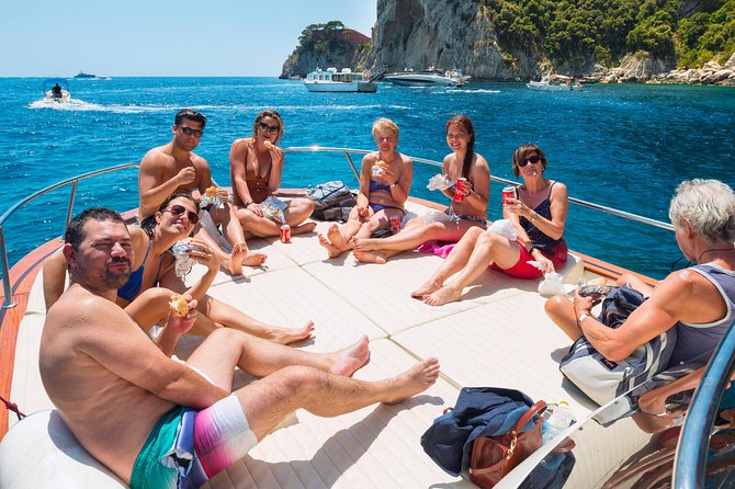 Amalfi Coast Boat Tour from Sorrento with Positano Visit - Li Galli Island Swimming Stop: When the Day Becomes Personal