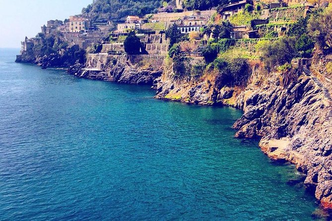 Amalfi Coast Boat tour Small Group - Swim breaks off the boat: the part you’ll actually remember