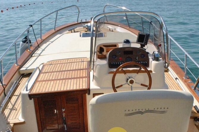 Amalfi Coast Half Day Private Boat Tour from Positano - Emerald Grotto: A Nice Add-On If You Want the Extra Ticket