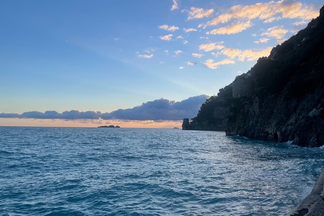 Amalfi Coast Half Day Private Boat Tour from Positano - Comfort on Board: Towels, Snacks, Prosecco, and a Restroom