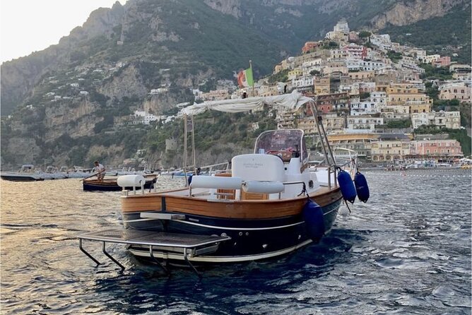 Amalfi Coast Half Day Private Boat Tour from Positano - Lorenzo Runs the Show: Local Stories, Photo Stops, and a Calm Pace