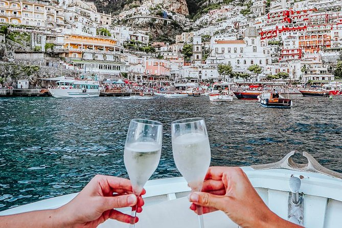 Amalfi Coast Private Boat Tour from Positano, Praiano or Amalfi - A Private Amalfi Coast Boat Day, Minus the Land Crowds