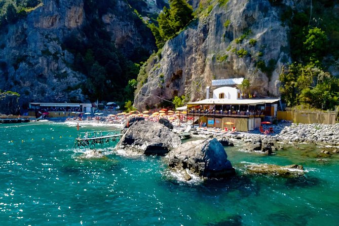 Amalfi Coast Private Boat Tour from Positano, Praiano or Amalfi - Grotta dello Smeraldo: the Emerald Grotto Stop (20 minutes, not included)