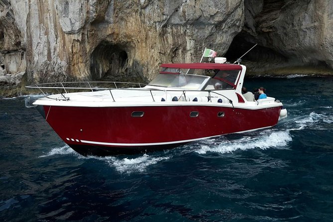 Amalfi Coast Private Boat Tour from Positano, Praiano or Amalfi - Boat Comfort and Included Gear: towels, shower, and snorkeling equipment