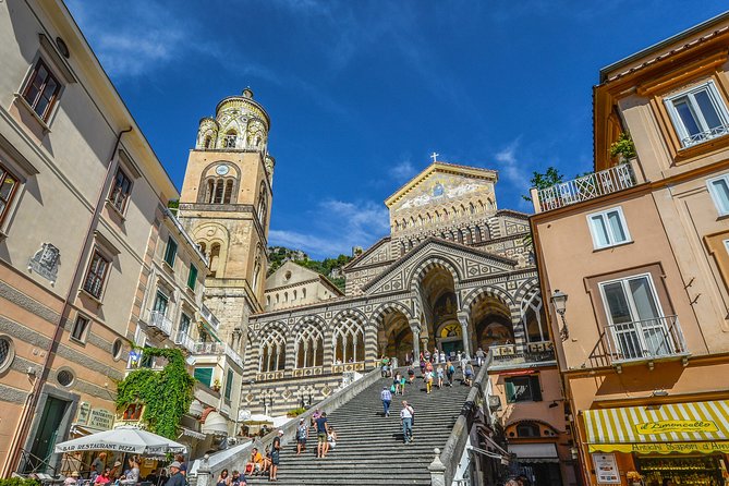 Amalfi Coast Private Boat Tour from Positano, Praiano or Amalfi - Your 7-Hour Route: Emerald Grotto, Amalfi Town, and Fjordo di Furore
