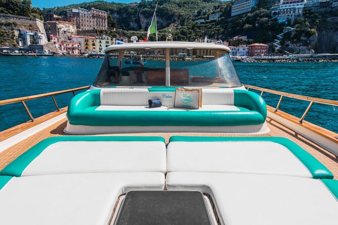 Amalfi Coast Private Boat Tour from Sorrento, Positano or Naples - Private Boat Reality Check: Why This Beats the Road