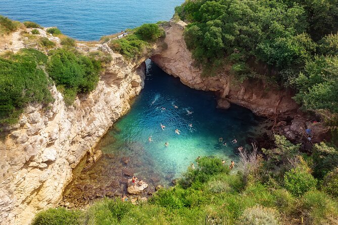 Amalfi Coast Private Boat Tour from Sorrento, Positano or Naples - Baia di Ieranto and Nerano: Coves, Cliffs, and Slower Boat Time
