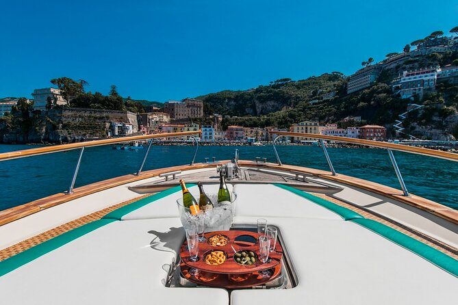 Amalfi Coast Private Boat Tour from Sorrento, Positano or Naples - Positano Time: Chic Views Without the Road Hassle
