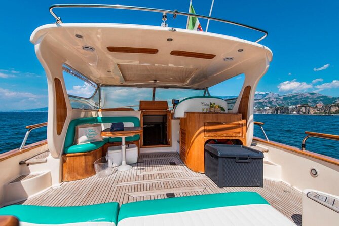 Amalfi Coast Private Boat Tour from Sorrento, Positano or Naples - The Return Cruise to Sorrento: Prosecco Wind-Down