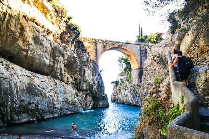 Amalfi Coast Small Group Day Boat Tour with Limoncello Onboard - Positano on foot: Santa Maria Assunta and time for boutiques