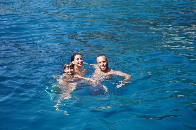 Amalfi Coast Small Group Day Boat Tour with Limoncello Onboard - Beach breaks and swimming: Pupetto Beach club, Marina del Cantone, Cala di Mitigliano