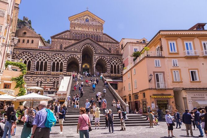 Amalfi, Positano and Ravello: Boat Tour from Naples - Positano in One Hour: How to Make It Count