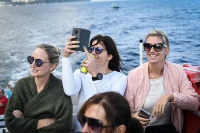 Amalfi, Positano and Ravello: Boat Tour from Naples - From Naples Pickup to Torre del Greco: The Morning Setup
