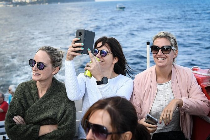 Amalfi, Positano and Ravello: Boat Tour from Naples - From Naples Pickup to Torre del Greco: The Morning Setup