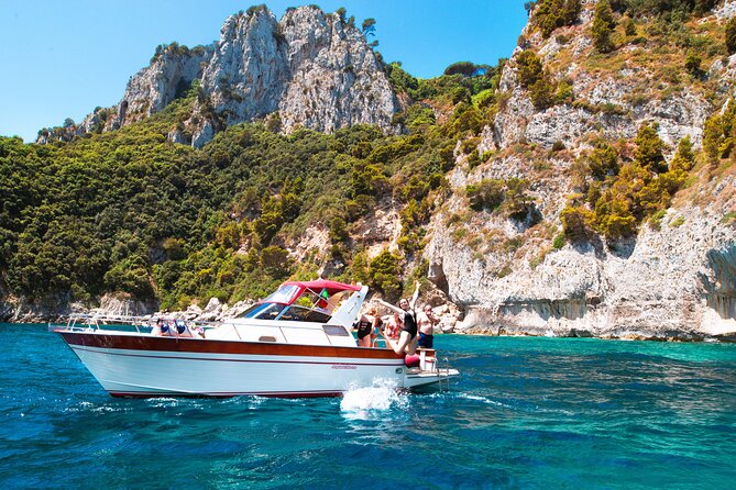 Amalfi & Positano Boat Experience with Free Time & Transfer - Li Galli: The First Swim Stop in a Protected Area