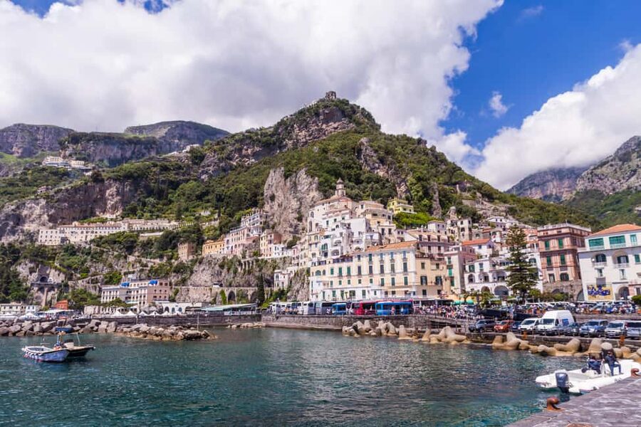 Amalfi, Positano & Ravello: Boat Tour from Sorrento - The Amalfi Coast ride: Li Galli, Nerano, Praiano, and the Fjord of Furore