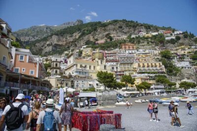 Amalfi, Positano & Ravello: Boat Tour from Sorrento - Cruising the coastline: Vesuvius, Queen Giovanna’s Baths, and Punta Campanella