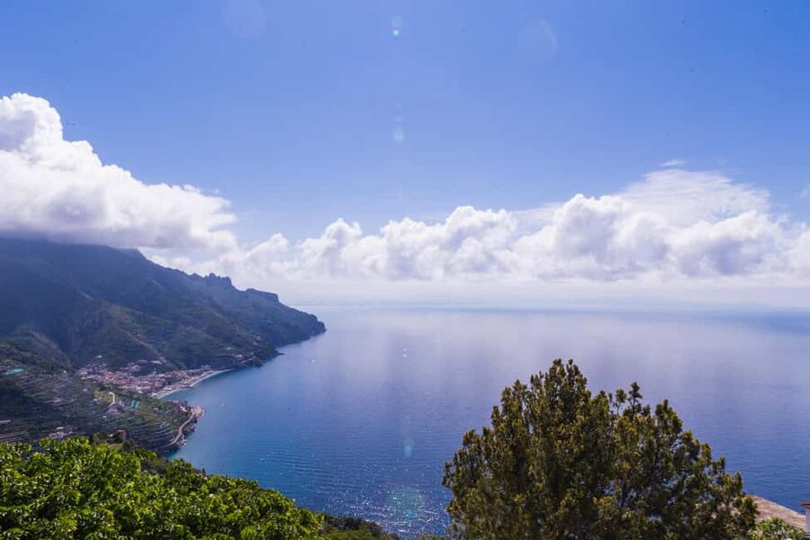 Amalfi, Positano & Ravello: Boat Tour from Sorrento - Ravello by minivan: Villa Rufolo gardens and the time trade