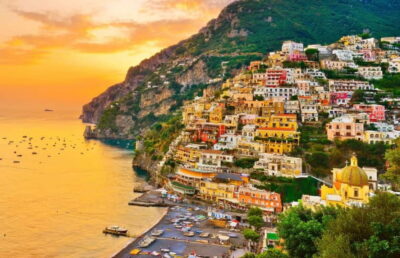 Amalfi: Sunset Boat Tour with Fruit and Drinks - Meet at Darsena Pier in Amalfi, then get set up fast