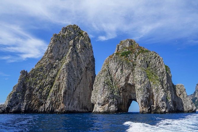 Amalfi to Capri Private Boat Tour - Li Galli islands swim stop: small, famous, and very worth the detour