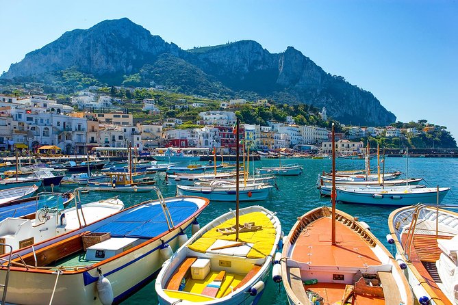 Amalfi to Capri Private Boat Tour - Drinks, snacks, towels, and snorkeling gear: what’s truly included
