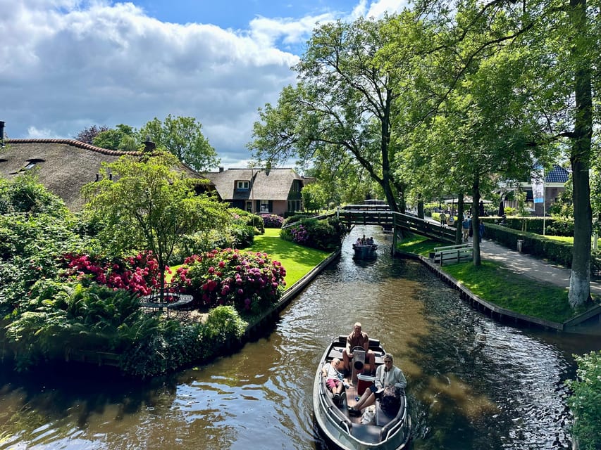 Amsterdam: Giethoorn Tour Scenic Cruise, Cheese & Free Time - Getting To Overhoeksplein and the This Is Holland meeting point