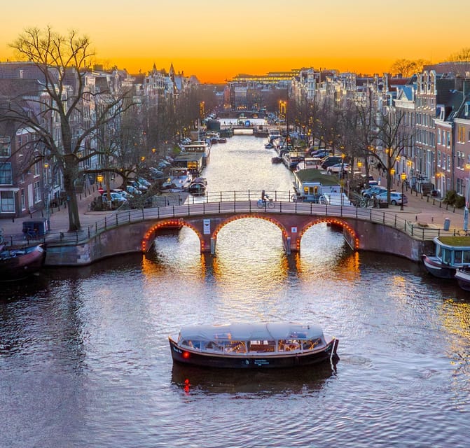 Amsterdam: Light Festival Heated Cruise & Unlimited Drinks! - Booking Tips That Make the Evening Smoother