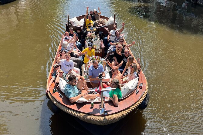 Amsterdam Luxury Boutique Boat tour with Unlimited Beer and Wine - Price and what you really get for $18.04