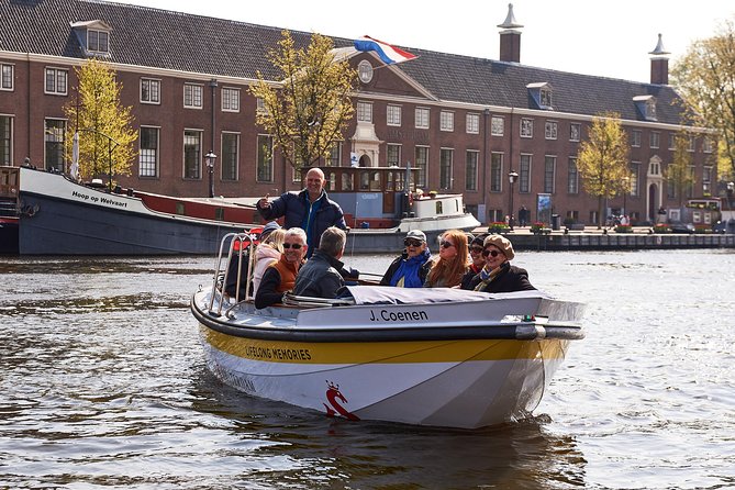 Amsterdam Open Boat Tour with Local Guide - Why This Open-Boat Canal Ride Beats a Walking Tour