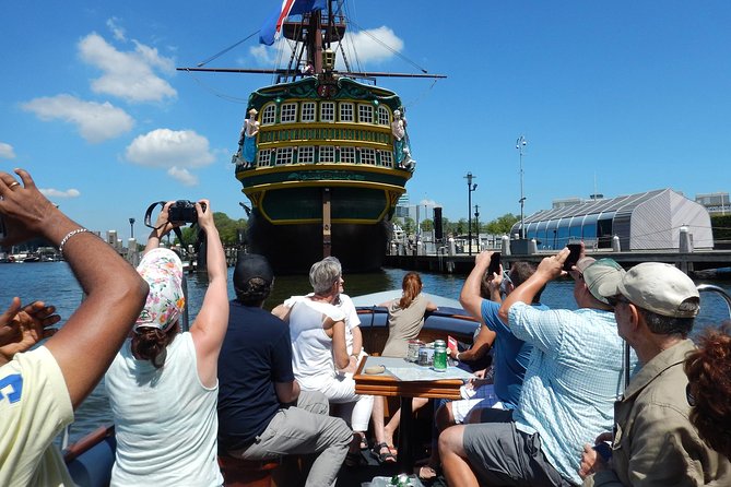 Amsterdam Open Boat Tour with Local Guide - Price and Value: Is $27.21 Worth It?