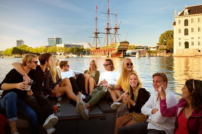 Amsterdam Private Boat Tour with Unlimited Drinks - Unlimited drinks: real value, plus a couple of things to watch