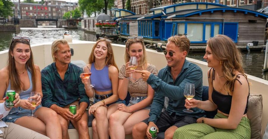 Amsterdam: Red-Light District Pub Crawl and Booze Boat Tour - Starboard Boat Cruise With Unlimited Drinks (and What’s Included)