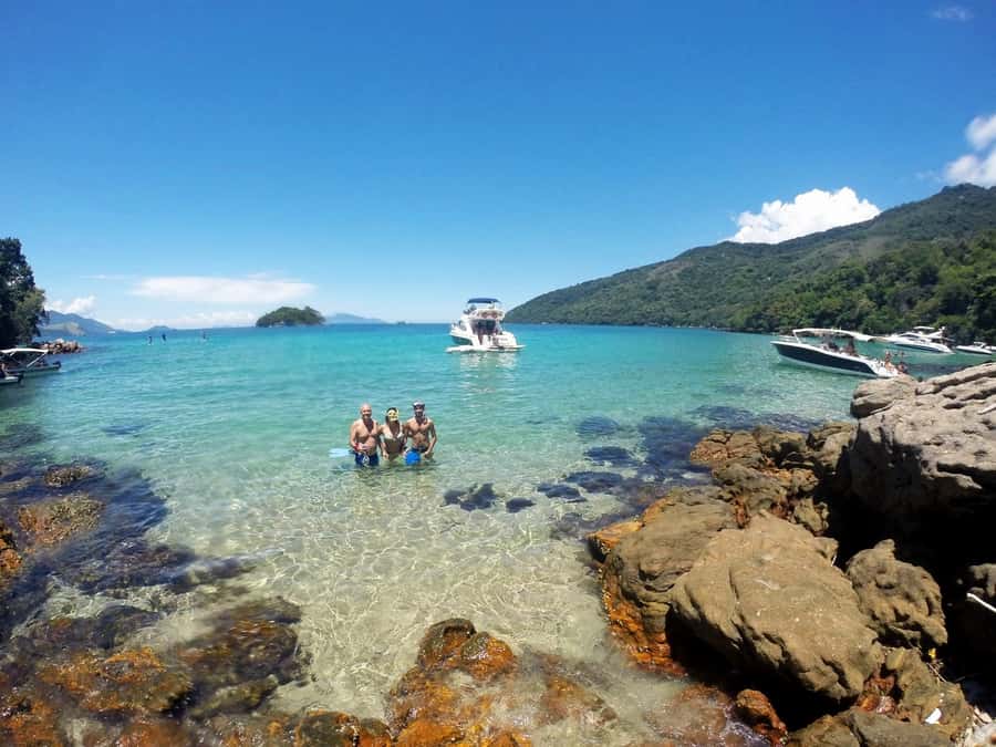 Angra dos Reis and Ilha Grande: Small-Group Fast-Boat Tour - Swimming Floats, Snorkel Masks, and Underwater Photo Time