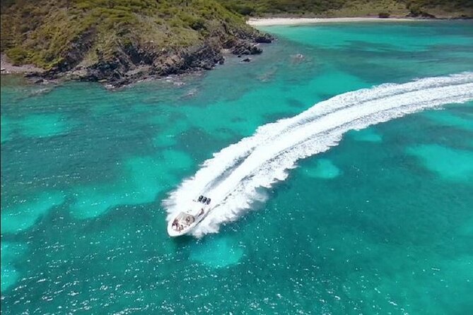 Anguilla - Discovery Speed Boat tour - Price and Value: $149 Plus the Anguilla Immigration Fee