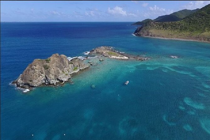 Anguilla - Discovery Speed Boat tour - Meads Bay: The Fish-Feeding Stop and Celebrity-Watching Without the Stress