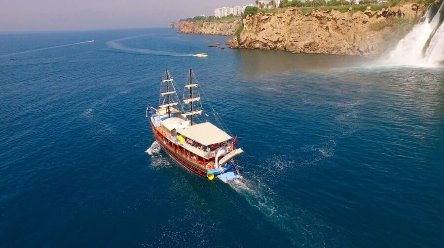 Antalya: Beach & Waterfalls Boat Trip w/ Lunch & Soft Drinks - Optional extras that can change the final cost
