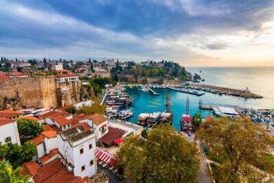 Antalya /Belek : Guided City Tour w/Cable Car & Waterfalls & Boat - Olympos Teleferik: the best payoff when visibility cooperates