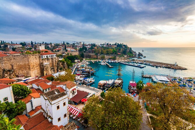 Antalya /Belek : Guided City Tour w/Cable Car & Waterfalls & Boat - Olympos Teleferik: the best payoff when visibility cooperates